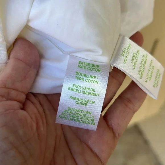 Lily Pulitzer Adelina Shift Dress Wedding Bridal Shower Resortwear Sz 10 - Picture 11 of 14